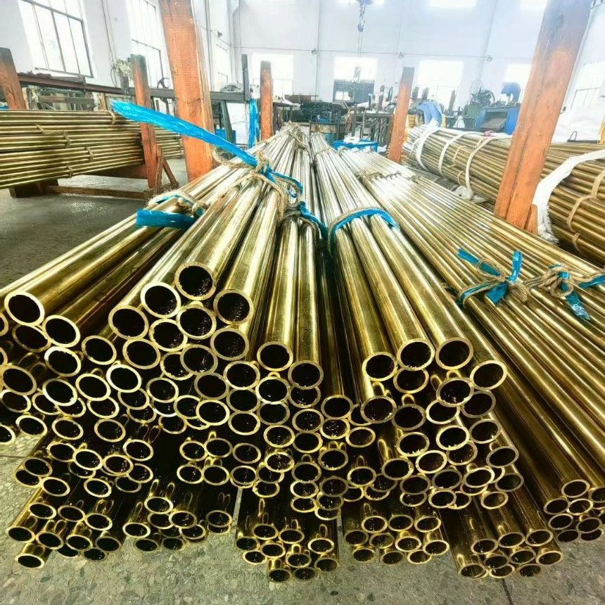 H62 C27200/C27000 Thin Walled Small Diameter Brass Capillary Tube/Pipe
