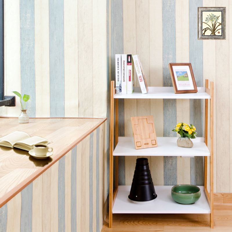 Customized Home Decor Floor Book Shoe Display Racking