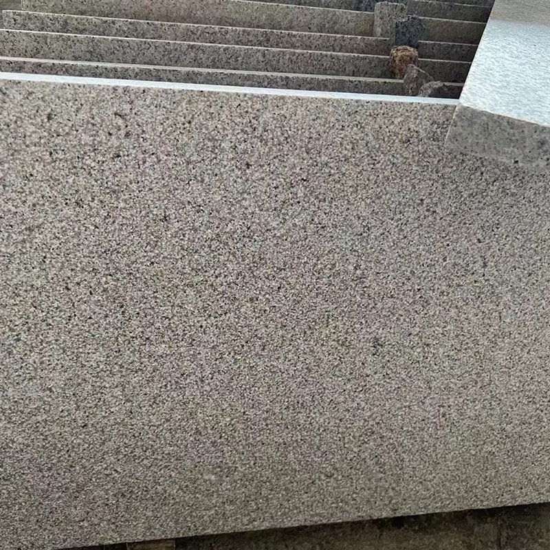 Natural Stone Flamed G681 China Pink Granite for Floor/Wall/Outdoor Slabs/Tiles/Countertops/Stairs/Sills/Column/Pavers