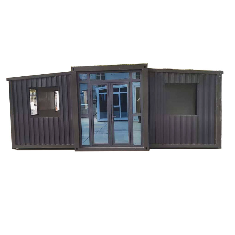 Factory Supply Prefabricated Metal Structure Modular Ready Made Tiny Homes