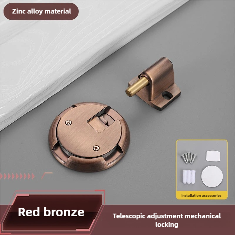 Premium Heavy-Duty Door Stop with Unique Design for Home Use