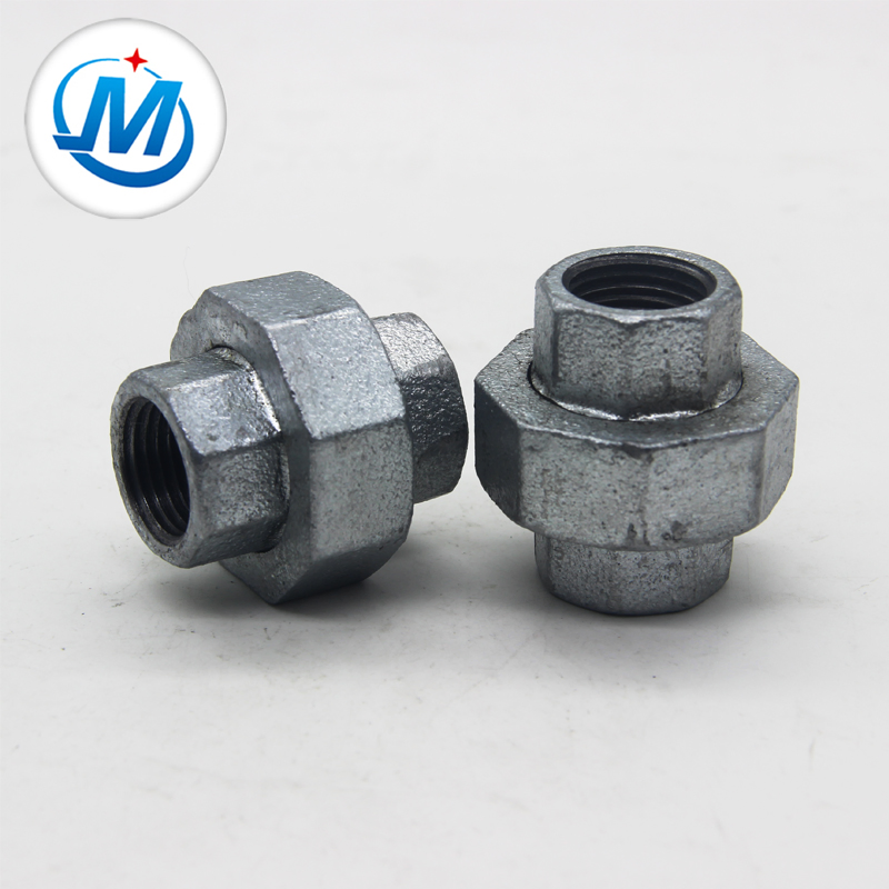 Water Connect Manufactory Price BS 1" Size Casting Flat Seat Conical Union