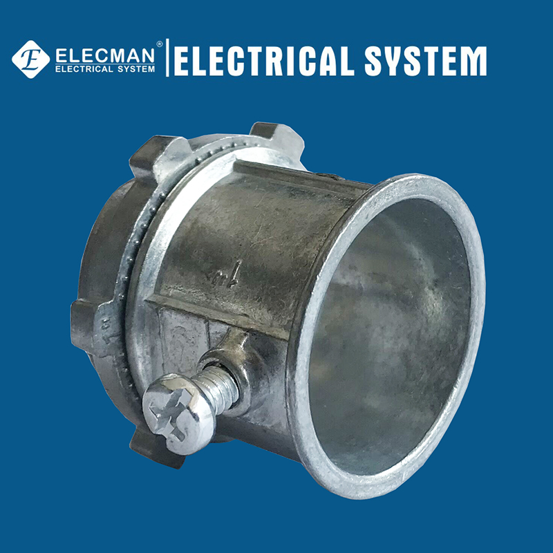 UL Certificate Electrical Zinc Die Cast Set Screw Type EMT Connector