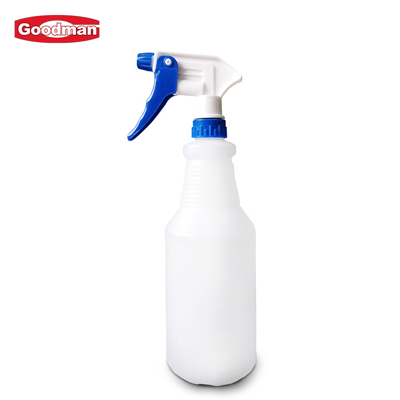 500ml Custom Logo HDPE Spray Bottles for Cleaning Solutions Home Plastic Spray Bottle