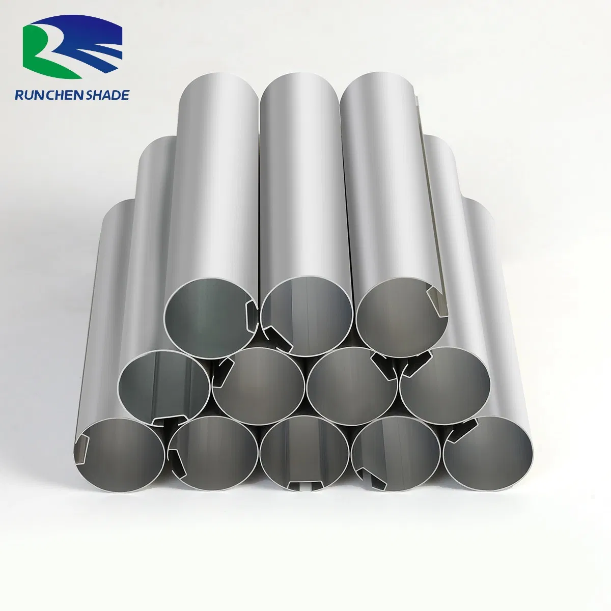 Cheap Price Motorized Electric Pipe for Rail 50mm Blind Shutter Aluminum Curtain Grooved Tube