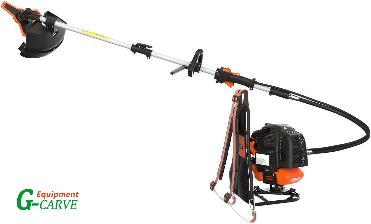 52cc Petrol 2 Stroke Back Pack Brush Cutter Whipper Snipper D Handle