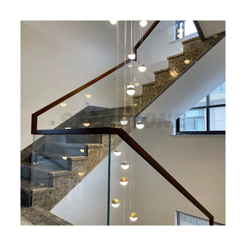 Starstone Customize Design Size Natural Stone Granite Home Decoration Lobby Staircase Step