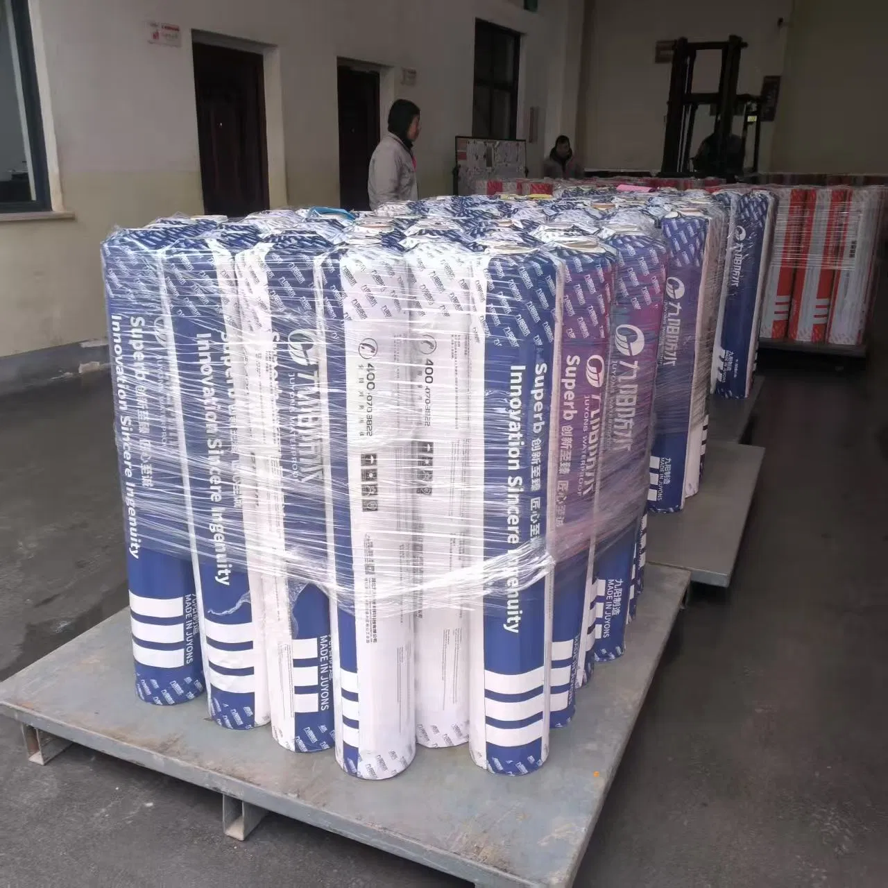 Self-Adhesive Fluorocarbon Butyl Rubber Waterproof Roll