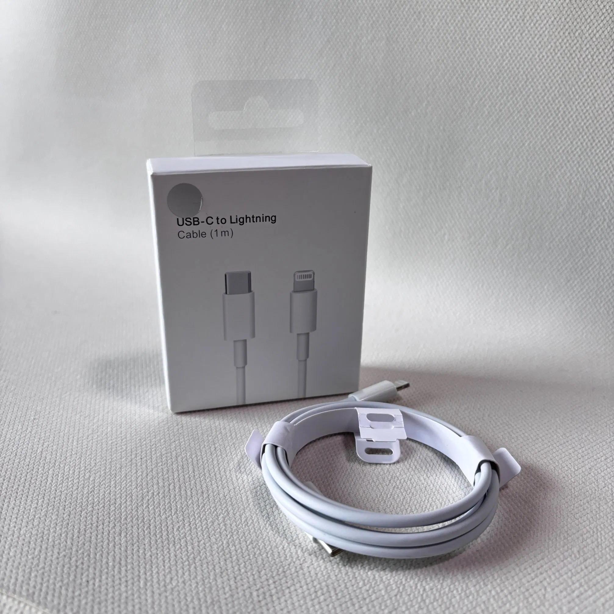 Кабель USB-C — Lightning 60W, 1м, быстрая зарядка