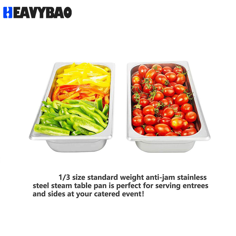 Гастроемкость из нержавеющей стали Heavybao