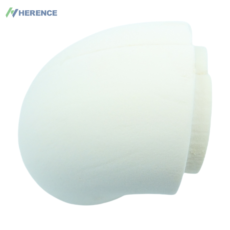 Concentric Reducer Fittings for Elbow Foam Thermal Pipe Insulation Sheet Material