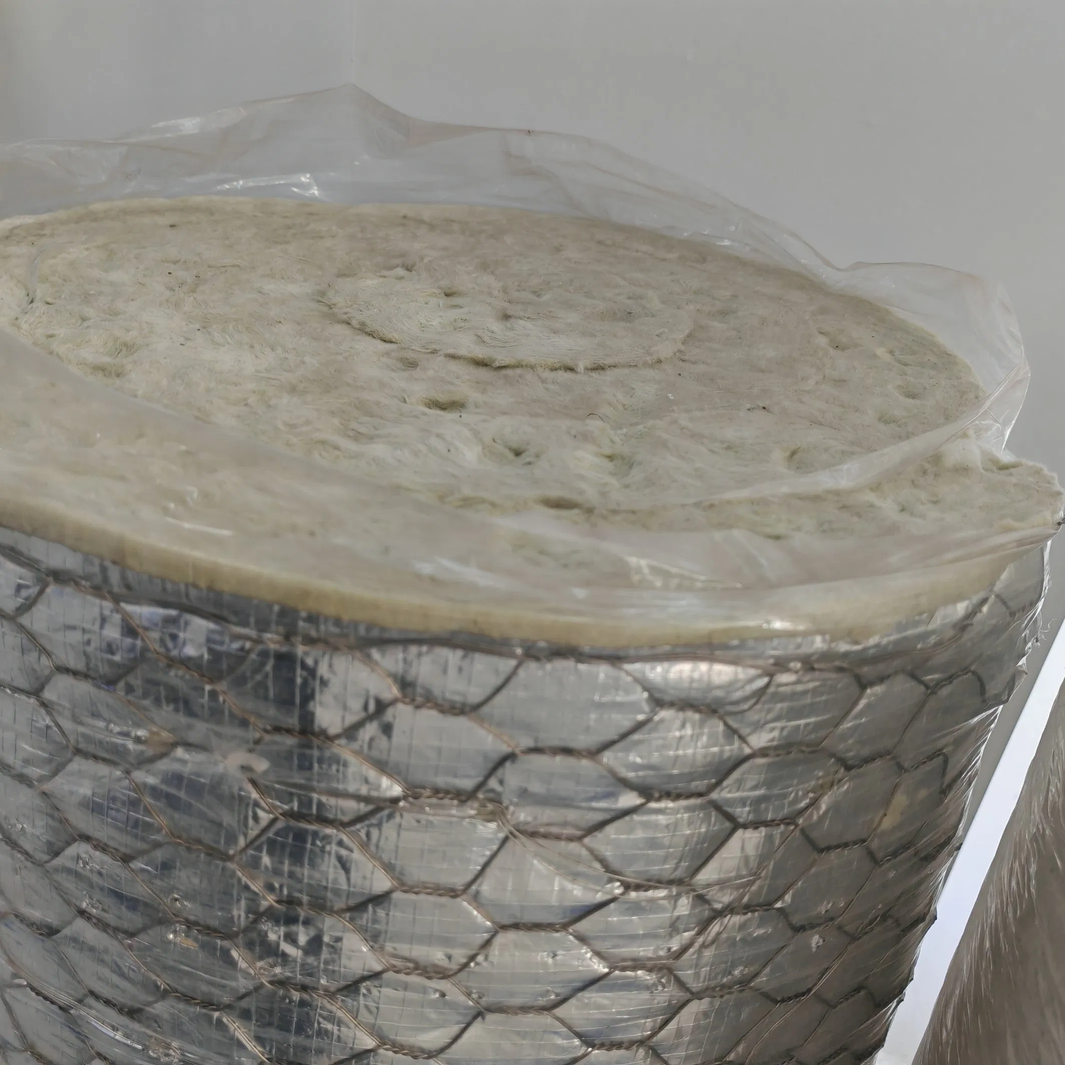 Fireproof Blanket with Nature Fiber for Industrial Construction