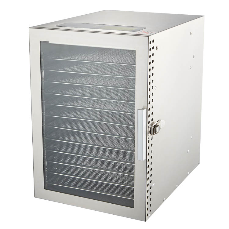 High Quality Heating Element Dehydrating Machine with 12 Trays