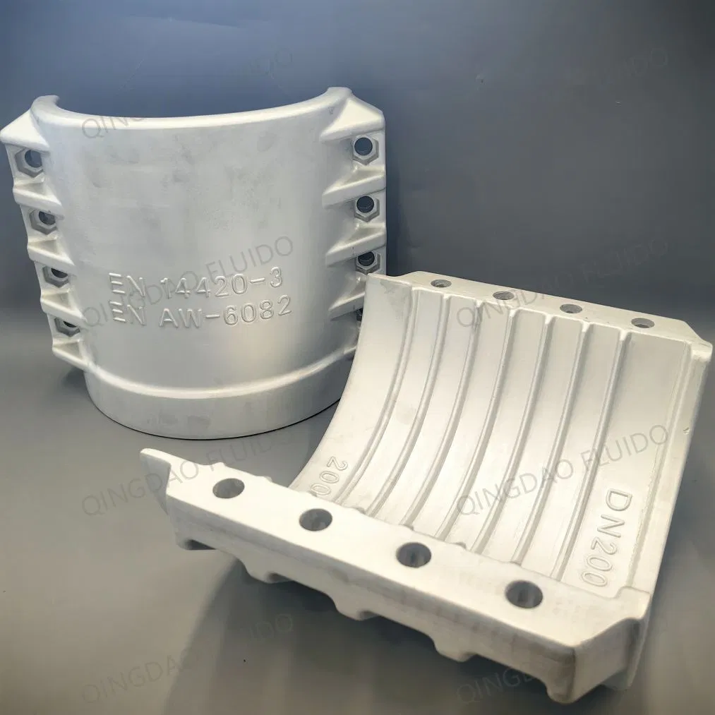 Aluminum or Stainless Steel Spannloc Safety Clamp En 14420-3/DIN 2817