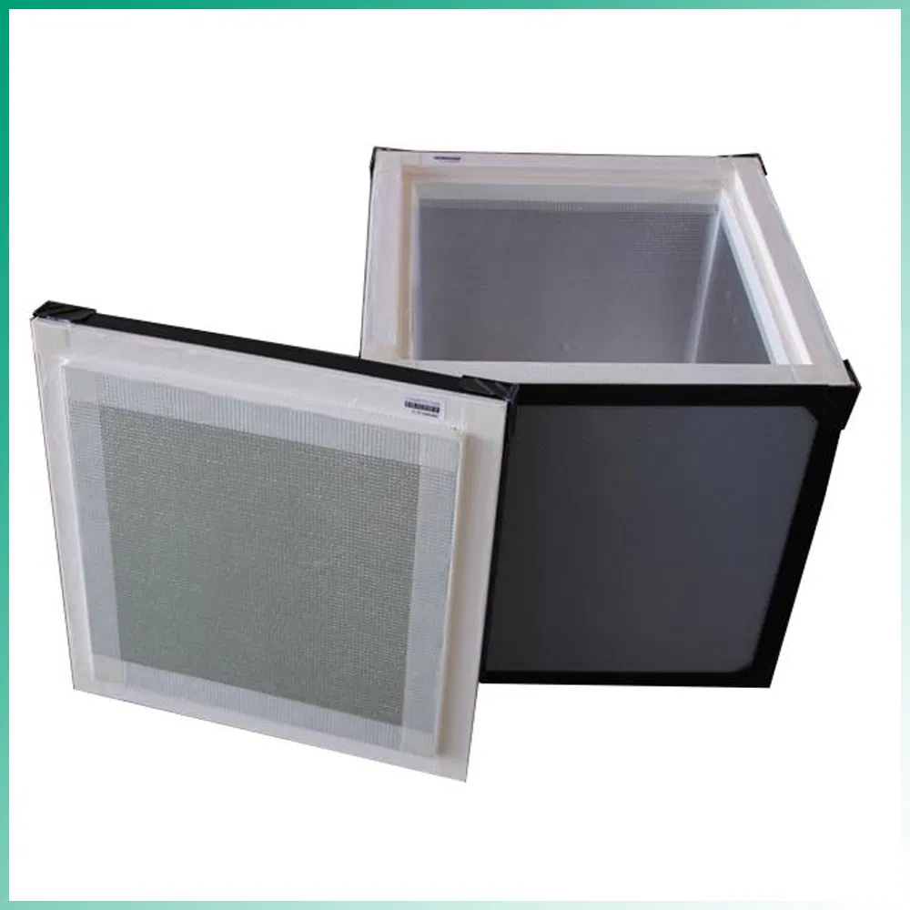 Heat-Resistant VIP Insulated Ice Box with PCM Cold Cooler Storage Box Insulated Box