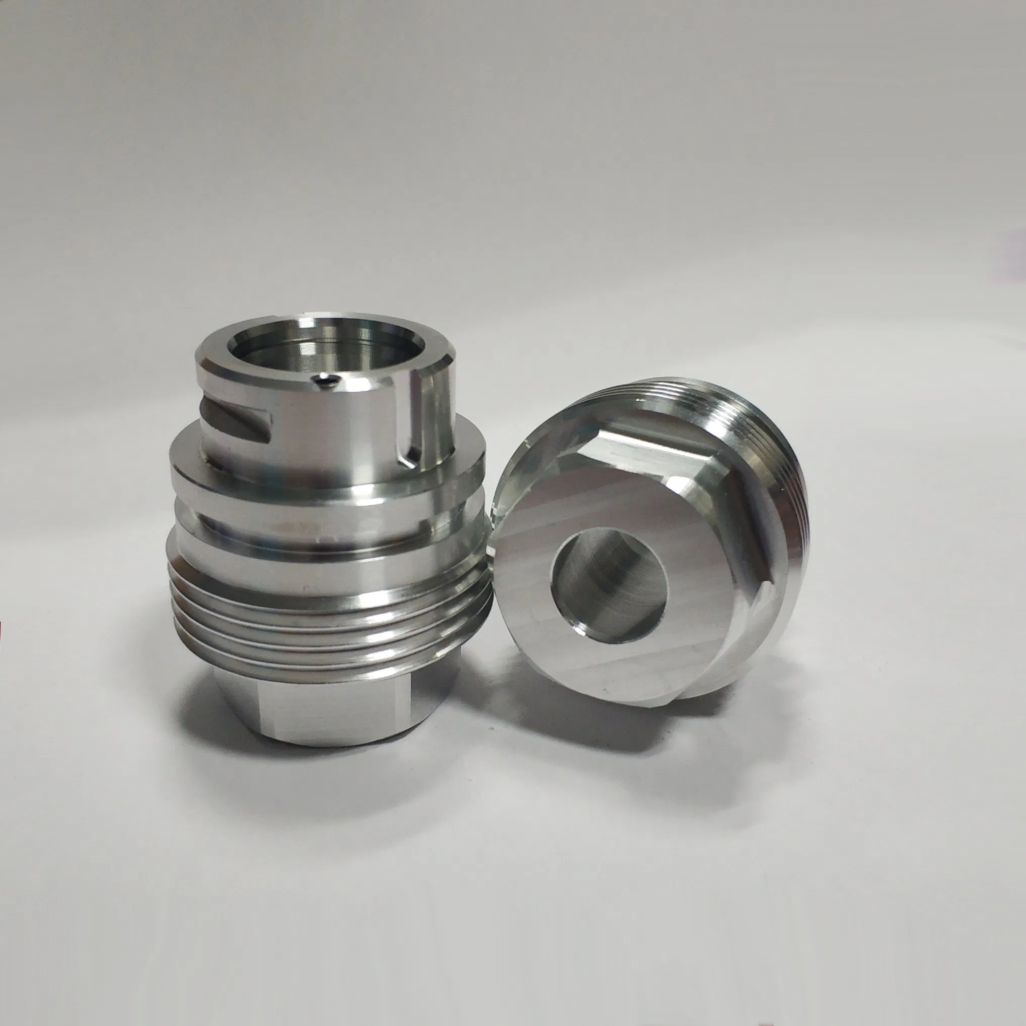 Industries Served Various Surface Finished Full CNC Aluminum Machinery Spare Parts