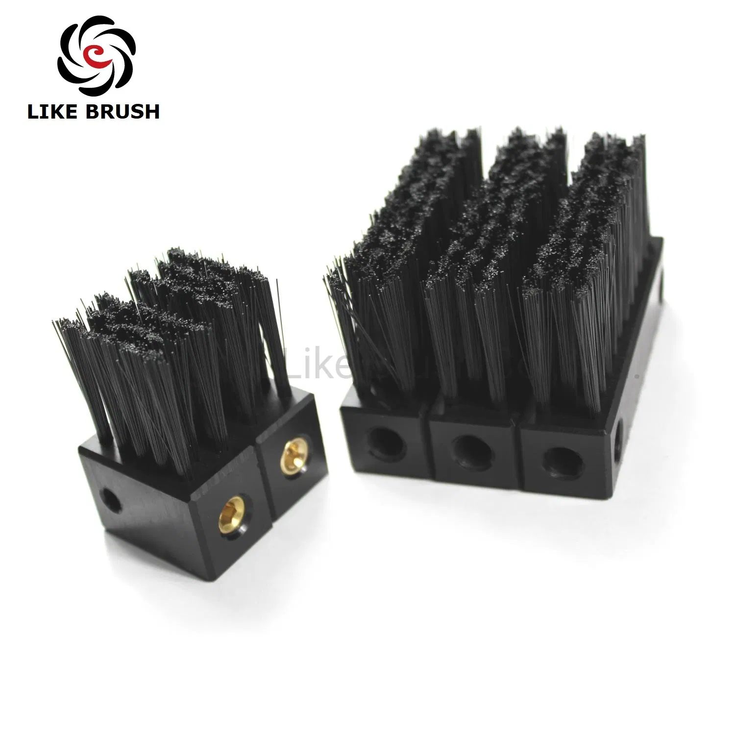 Flat Nylon Bristle Oil Lubrication Brushes
