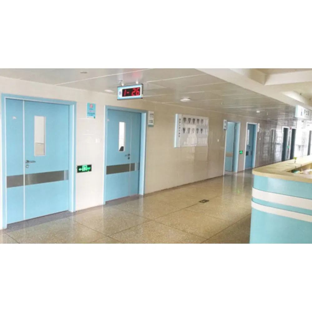 Ultra-Durable Fireproof Security Door with Premium Stainless Steel Design