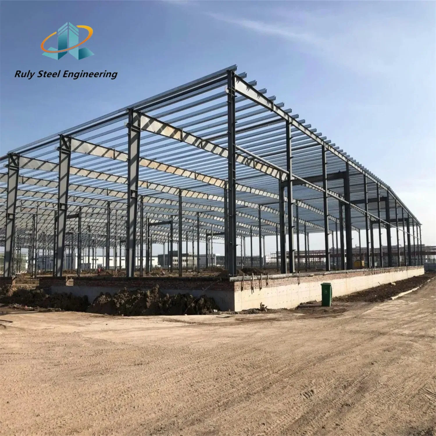 Q355 Prefabricated Low Price Light Weight Building Steel Structure Warehouse
