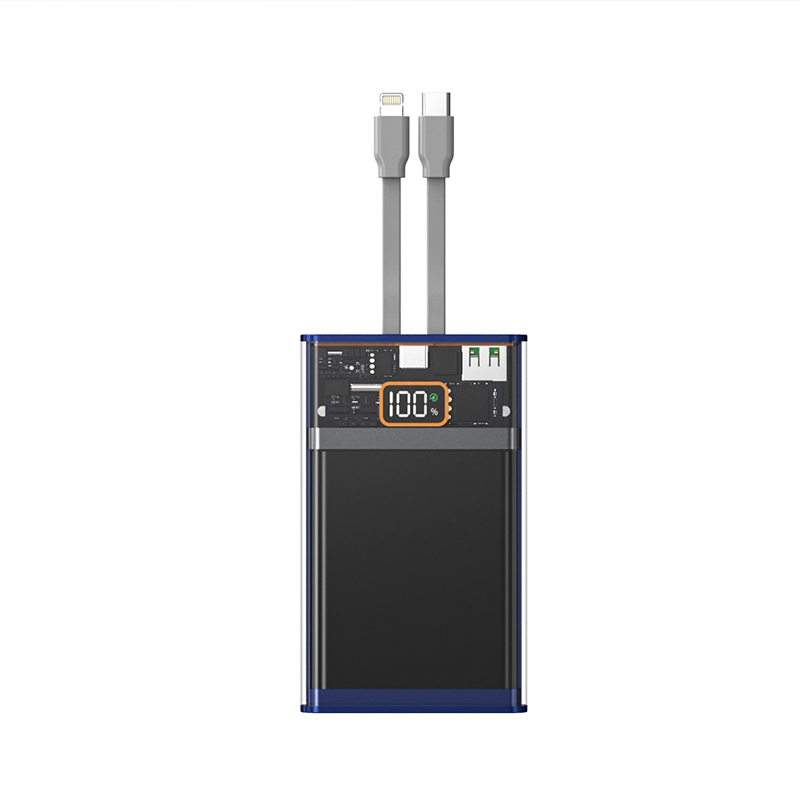 Портативный Power Bank 20000 мАч с логотипом