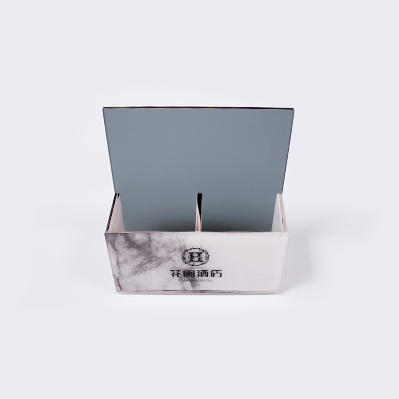 Hotel Home Use Desktop Storage TV AC Remote Organizer