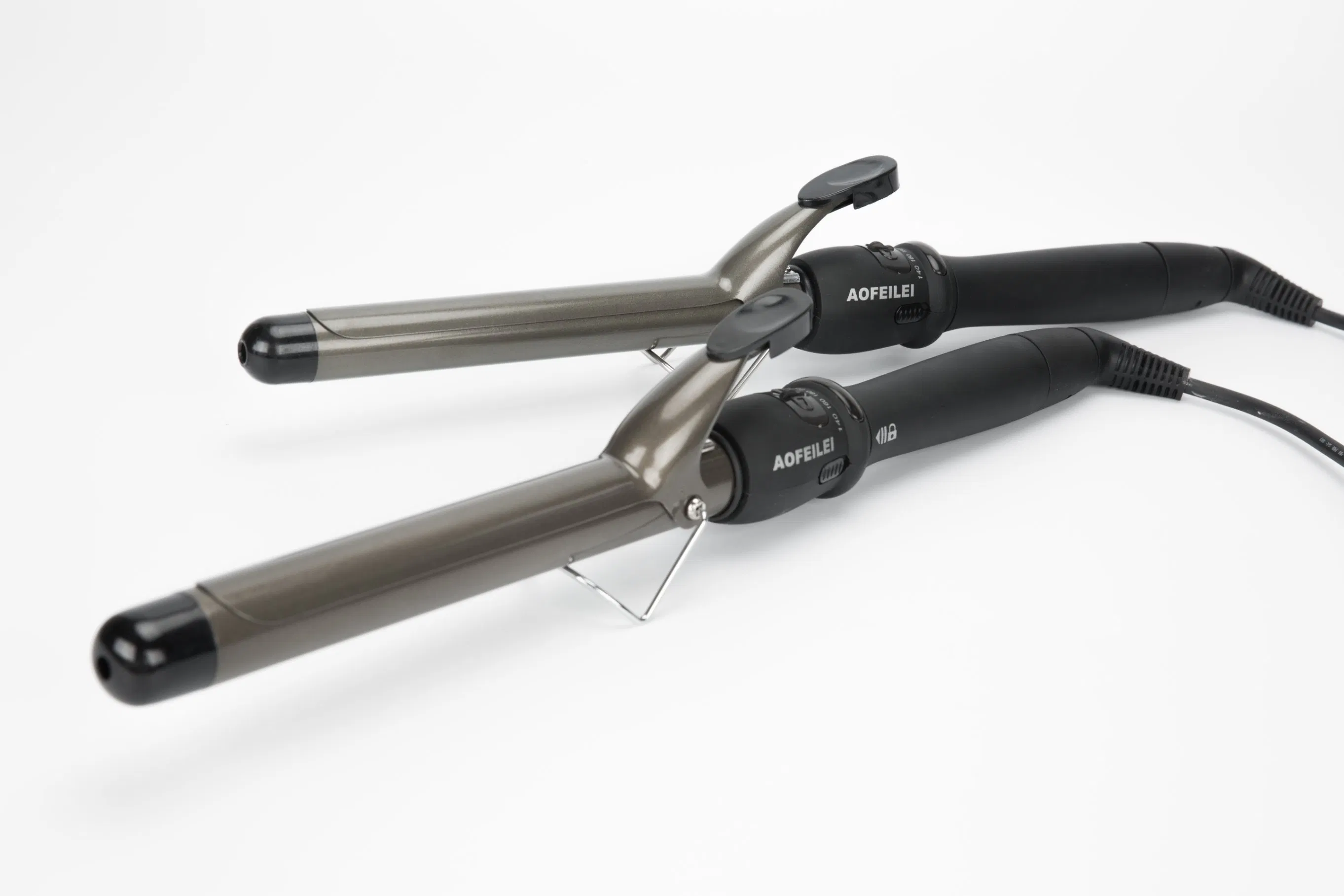 Professional Hair Curler Titanium 1 Inch Barrel Curling Wand Curling Iron