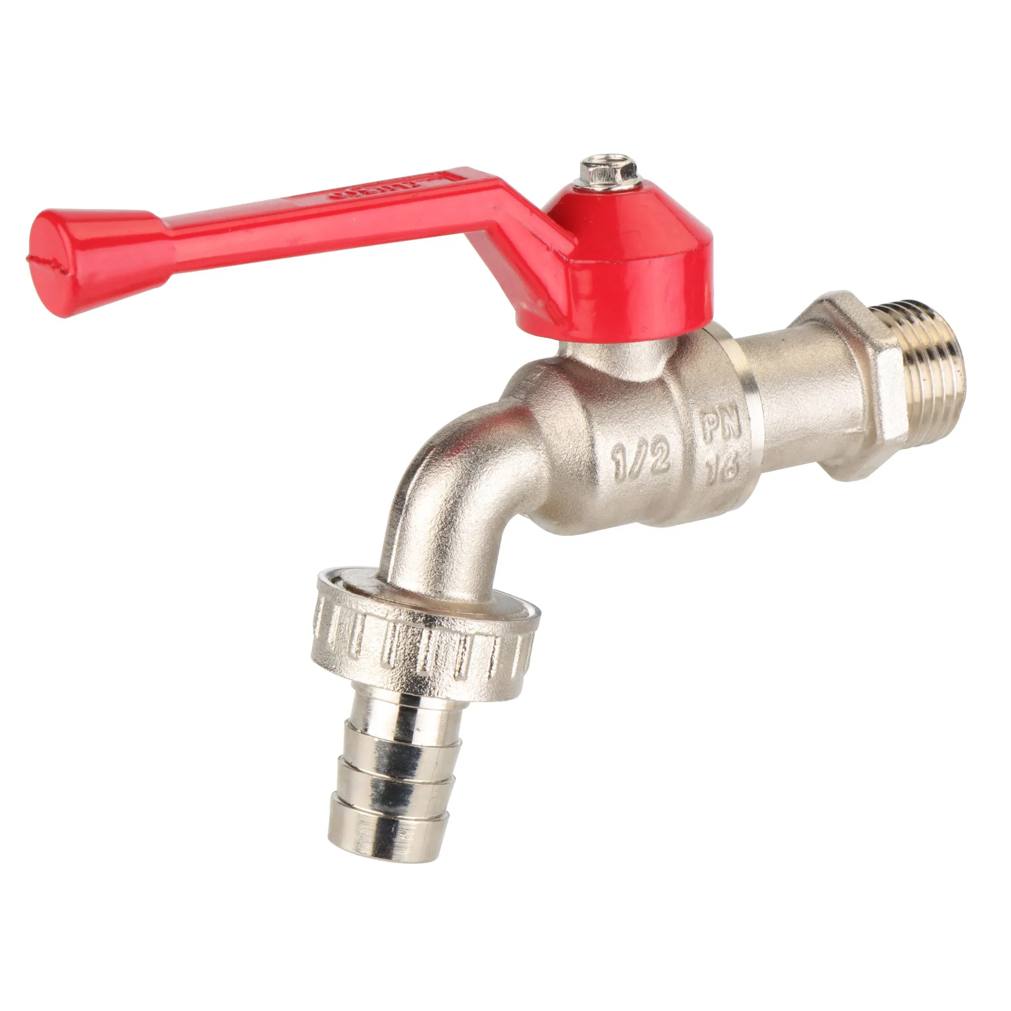 Stop Taps Garden Hose Forged Cw617n Brass Ball Bibcock