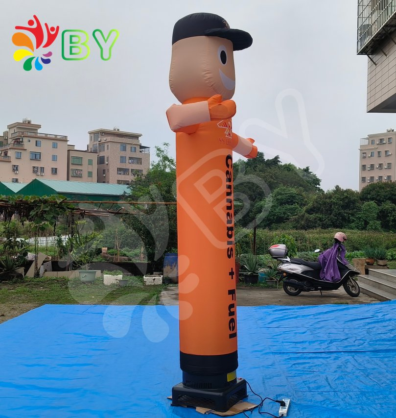 Cheap Inflatable Advertising Air Dancer Custom Santa Inflatable Dancer