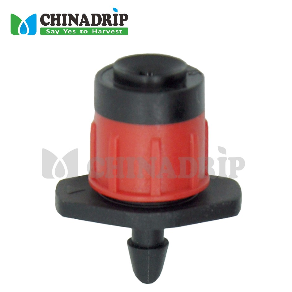 Flow Adjustable Micro Irrigation Dripper for Agricultural Farm Drip Irrigation