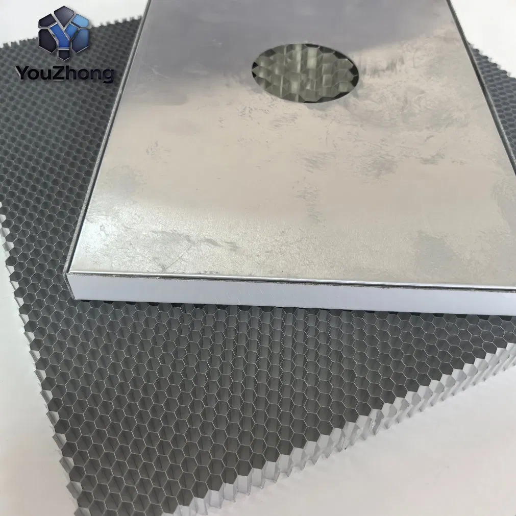Aluminum Composite Panels with Aluminum Honeycomb Core Radiator Durable Material