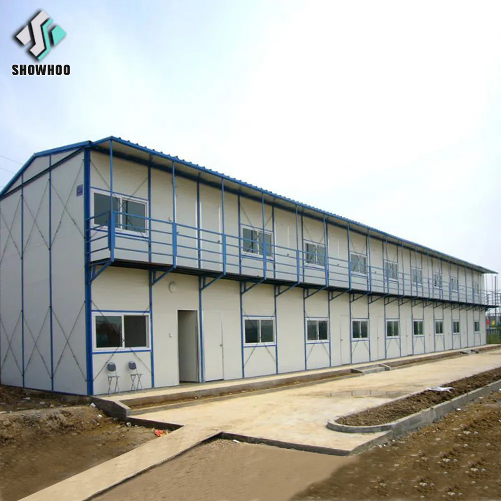 Prefab School Building Low Cost Steel Structure Framed Commercial Office Hall