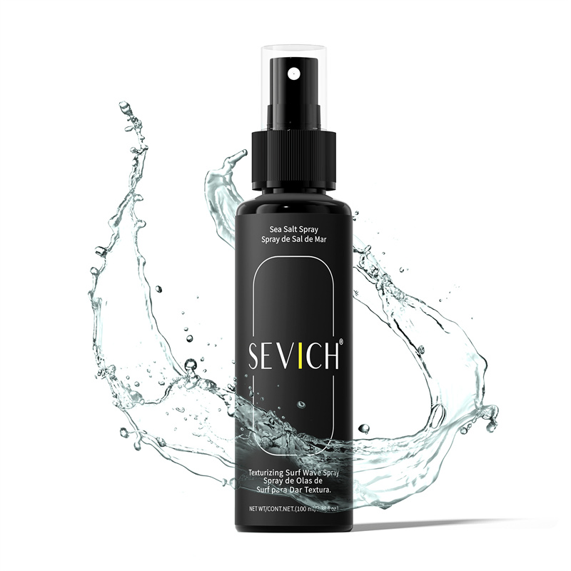 Sea Salt Spray Factory Private Label Custom Men Hair Fluffy Beach Wave Sea Salt Spray