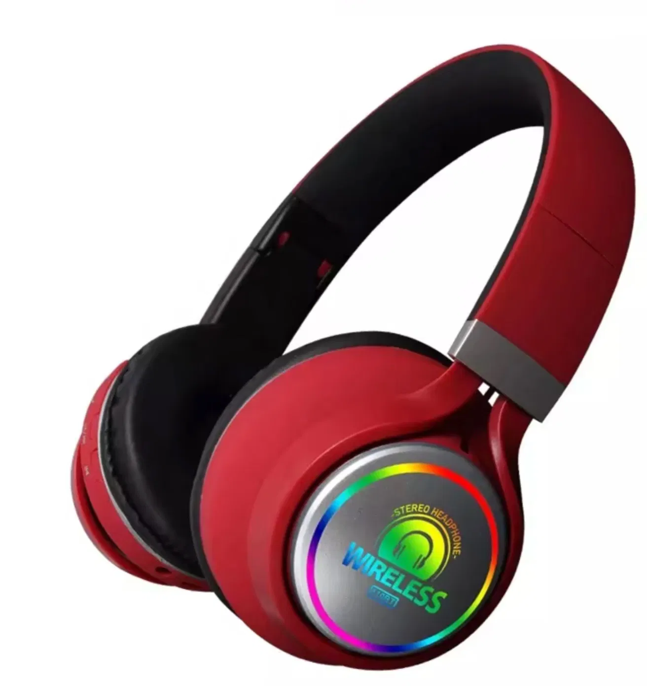 Silent Disco Bluetooth Headphone Manufacturer Party DJ Headphones for Mobile Phone Over Ear Wireless Headphone Heavy Bass