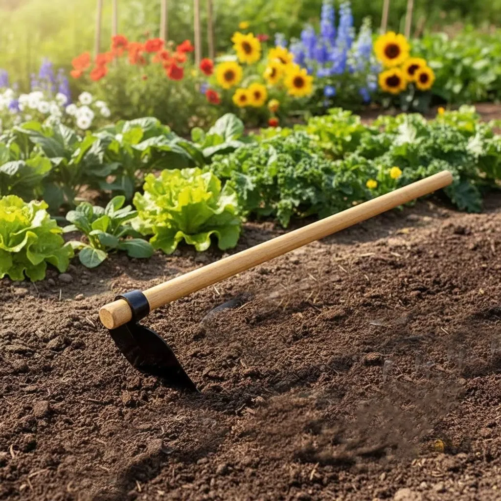 Factory Wholesale Steel Forged Hoe Head H305 Agriculture Farming Gardening Digging Hoe