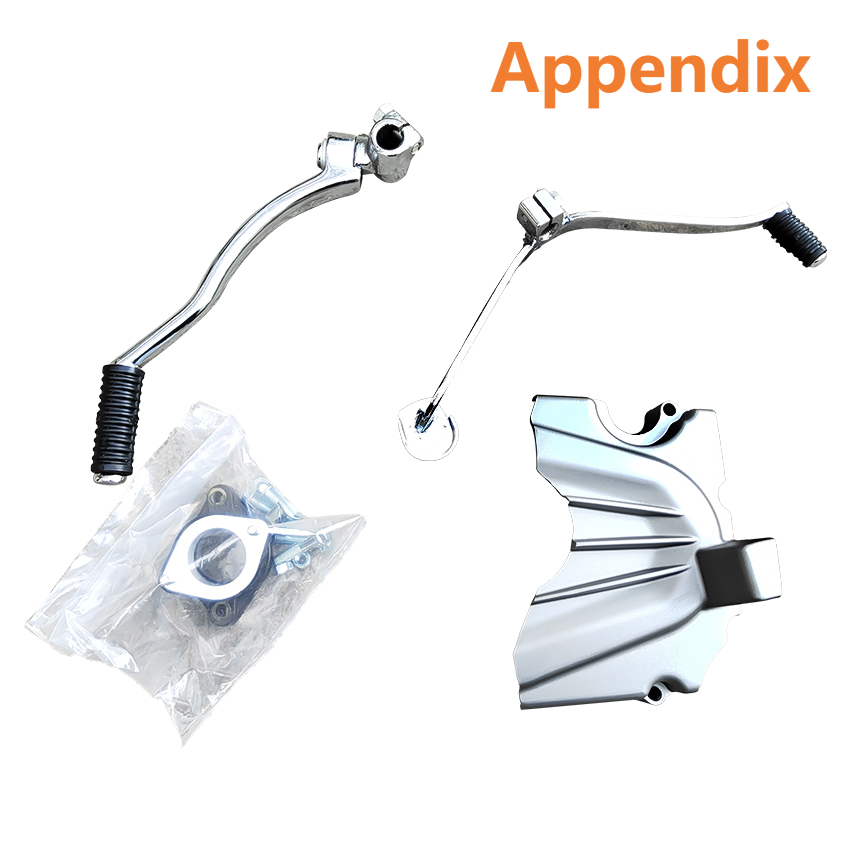 Zongshen CB250-F 250cc Motorcycle Engine ZS172FMM-3A