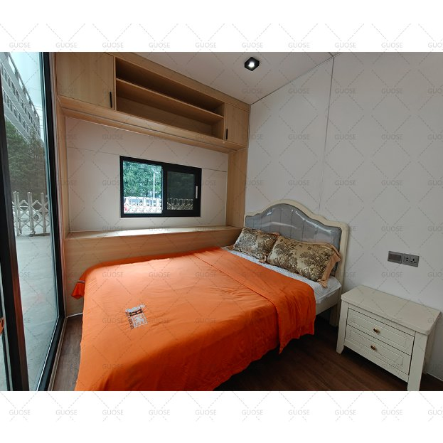 Tiny House Mordren Popular High Quality Aluminum Plate Movable Apple Cabin