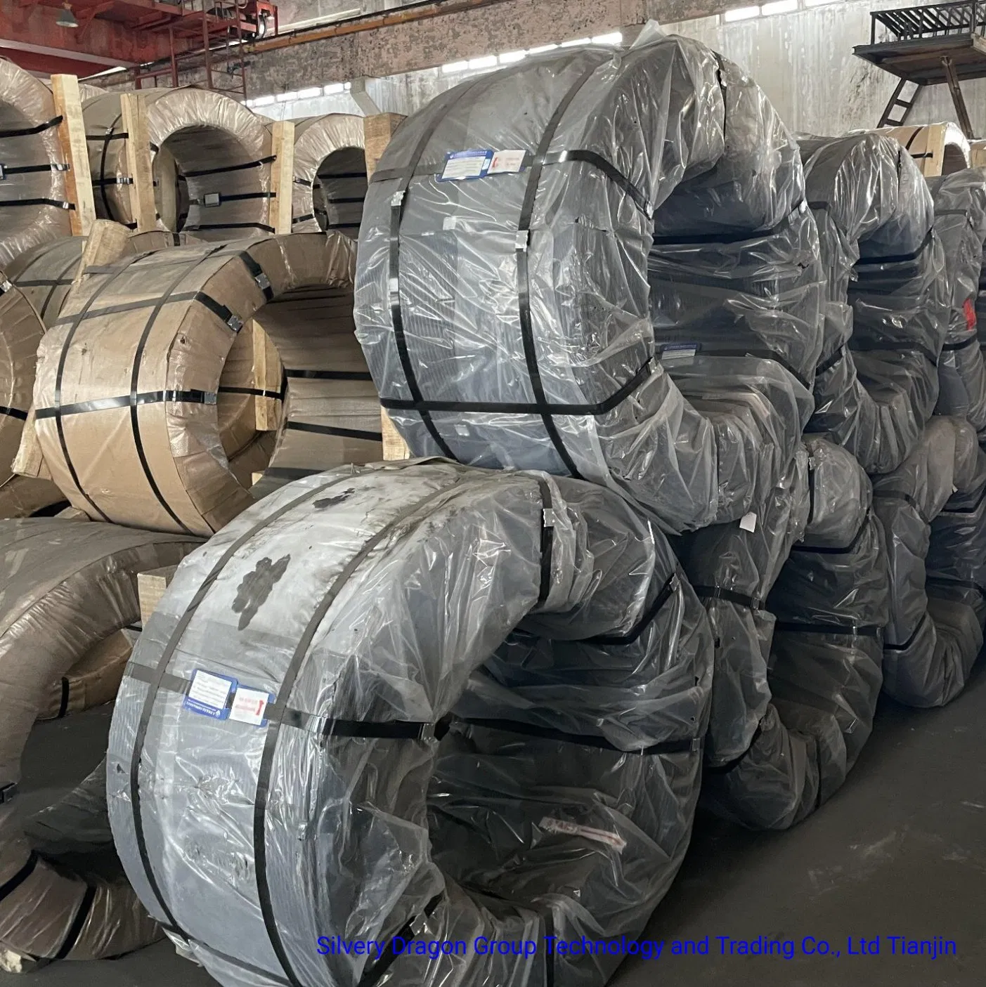 PC Strand for LNG Tank