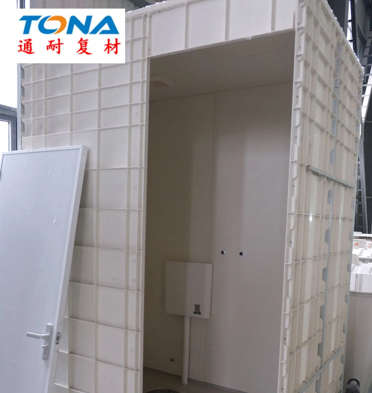 Accessories Prefabricated Furniture Durable Fast Production Renovation Ready SMC Bathroom