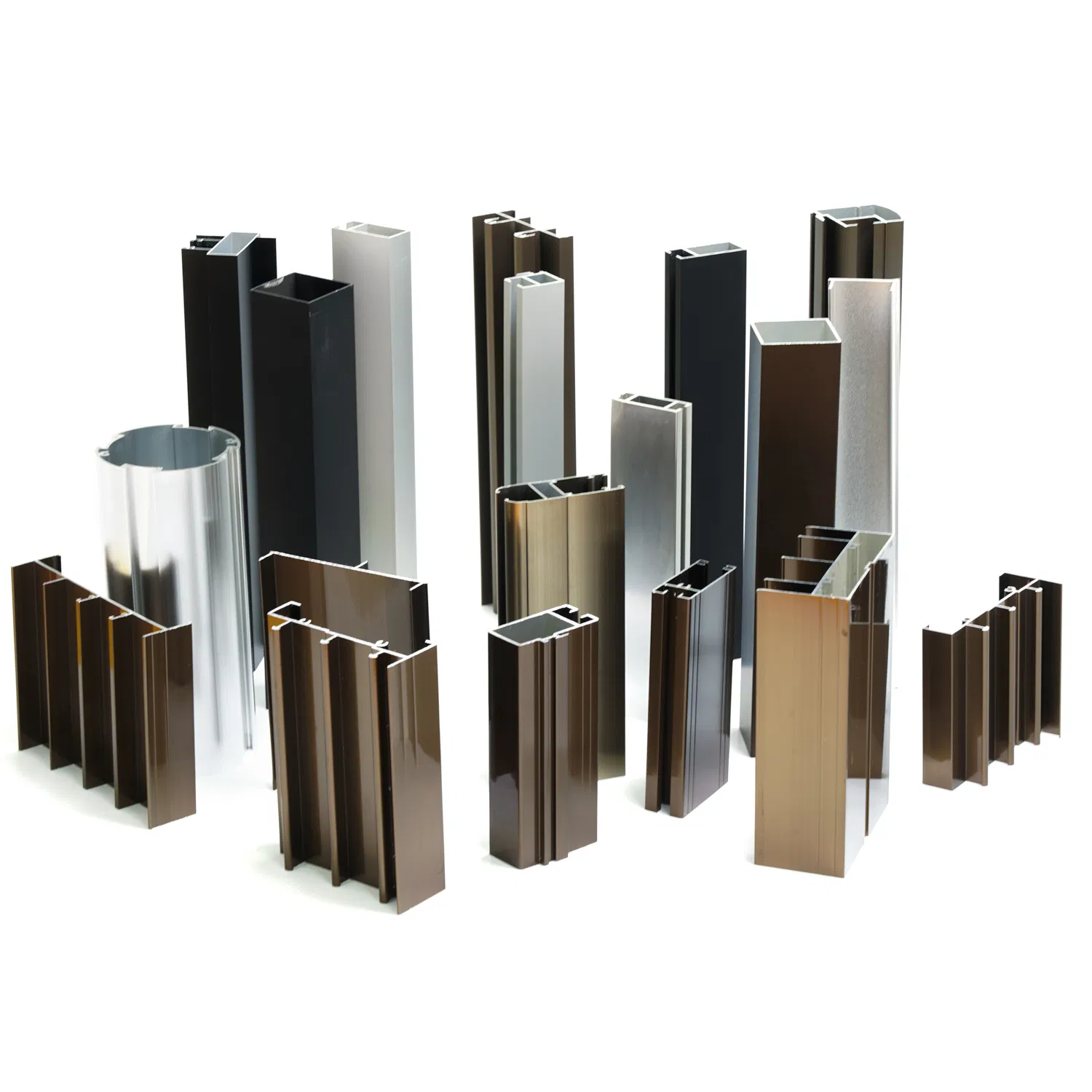 Aluminium Series Products Extrusion Aluminum Sheet Profile