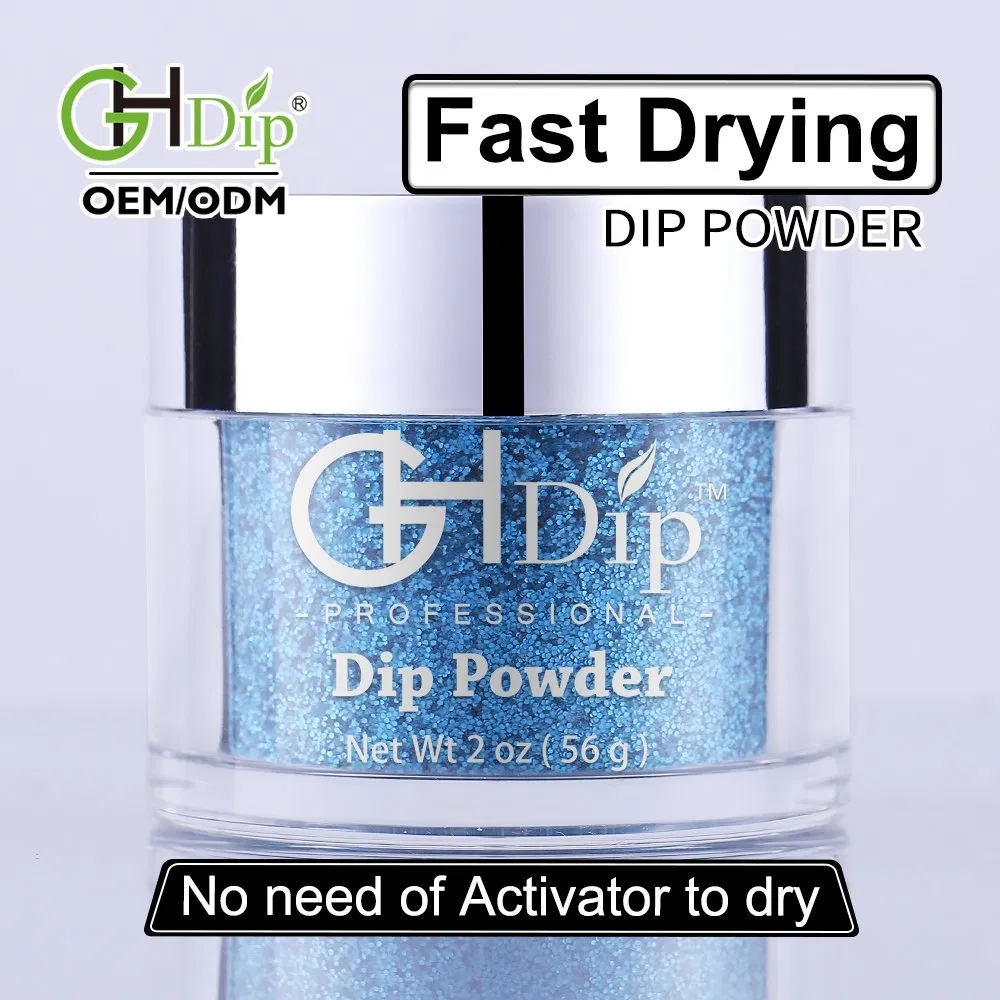 1000 Colors Acrylic Nail Dipping Powder Fast Drying Within 5s