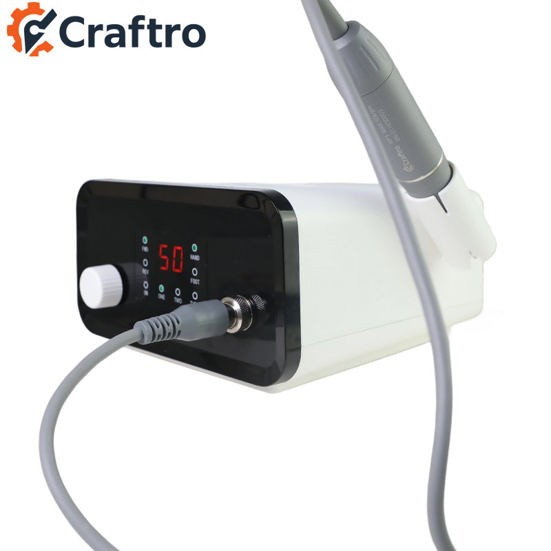 Desktop Micromotor with Dental Technology Applied in Professional Nail Salon Equipment