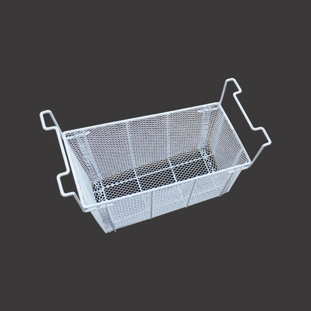 Commercial Freezer & Refrigerator Parts Plastic Coating Metal Basket