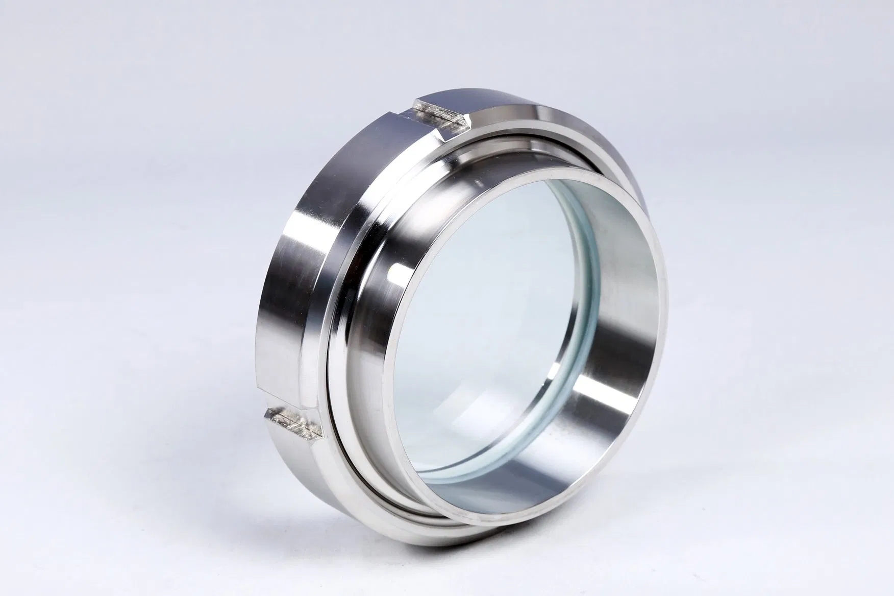 High-Quality SS304/316L DN10-DN150 Sight Glass with PTFE Gasket