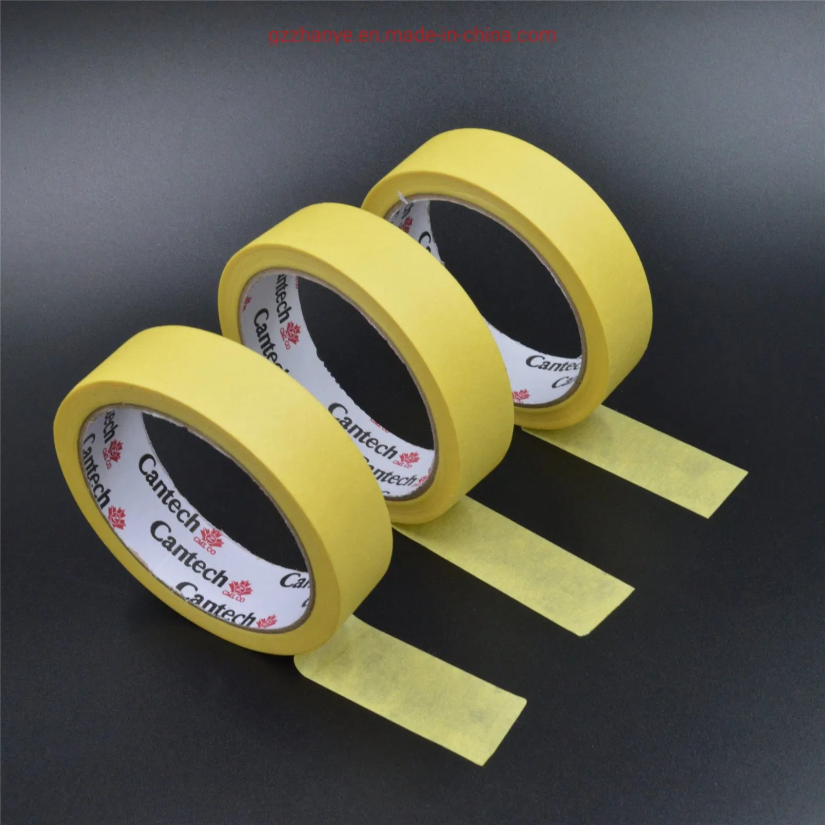Guangzhou Car Accessories Custom Size Masking Jumbo Tape
