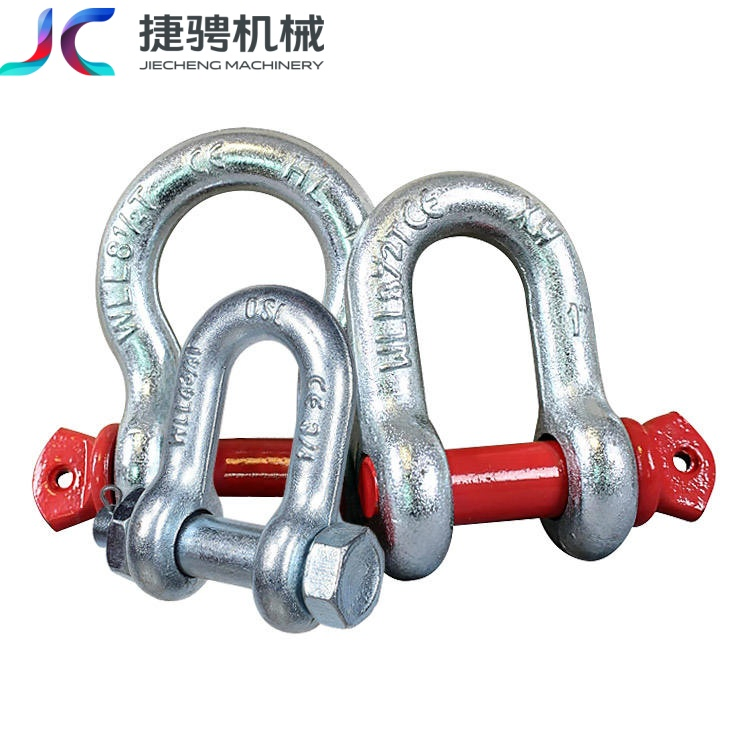 Full Size Customizable Forged Shackles for General Lifting Purposes - Dee & Bow Shackles