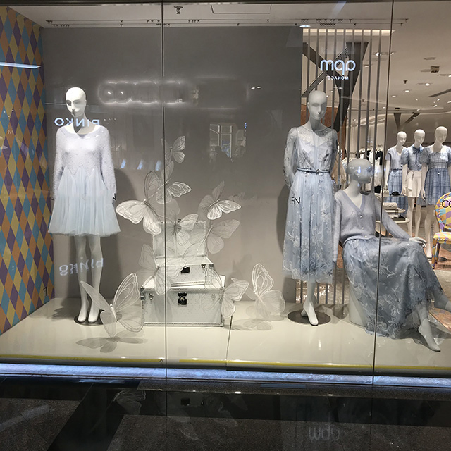 Manufactory Direct Retail Store Decoration Shop Display Shop Boutique Store Window Display Props Display Props