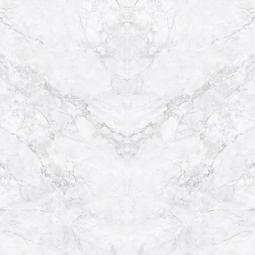 Hotel Use Chinese Style Table Top Calacatta Grey Bookmatch Large Size Sintered Stone for Sale