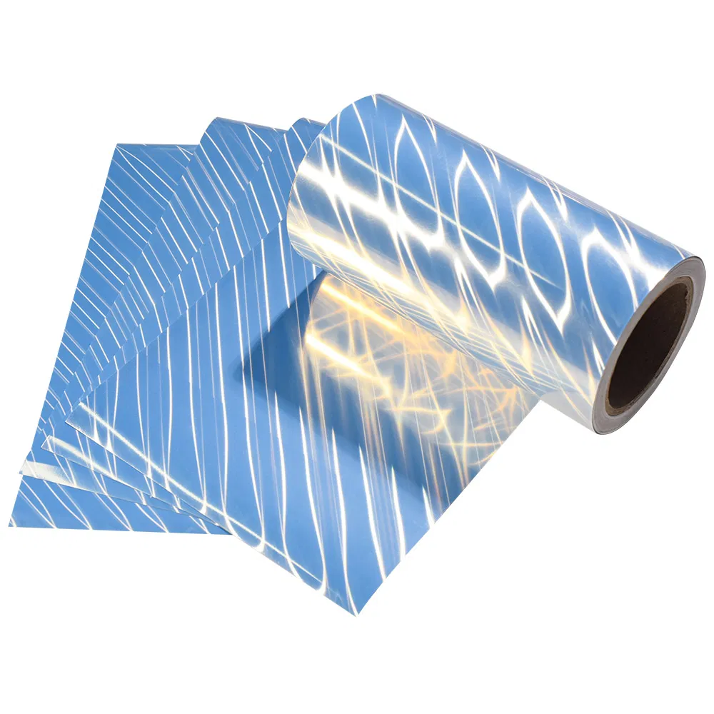 China Wholesale Printable Holographic Adhesive Sticker Label Inkjet Vinyl Sticker Label for Laser & Inkjet Printer