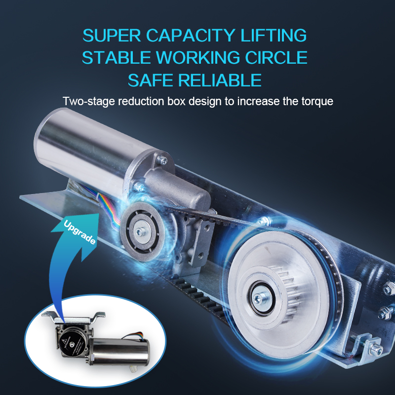 400kgs Hh350 Automatic Door System Opener Opening Speed 10-55cm/S (Adjustable) Sliding Door Machine