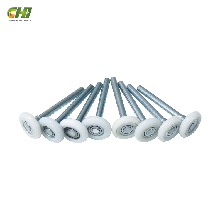 47mm 10 Pack 2'' Aluminum Garage Door Rollers Nylon Roller Wheel for Garage Door